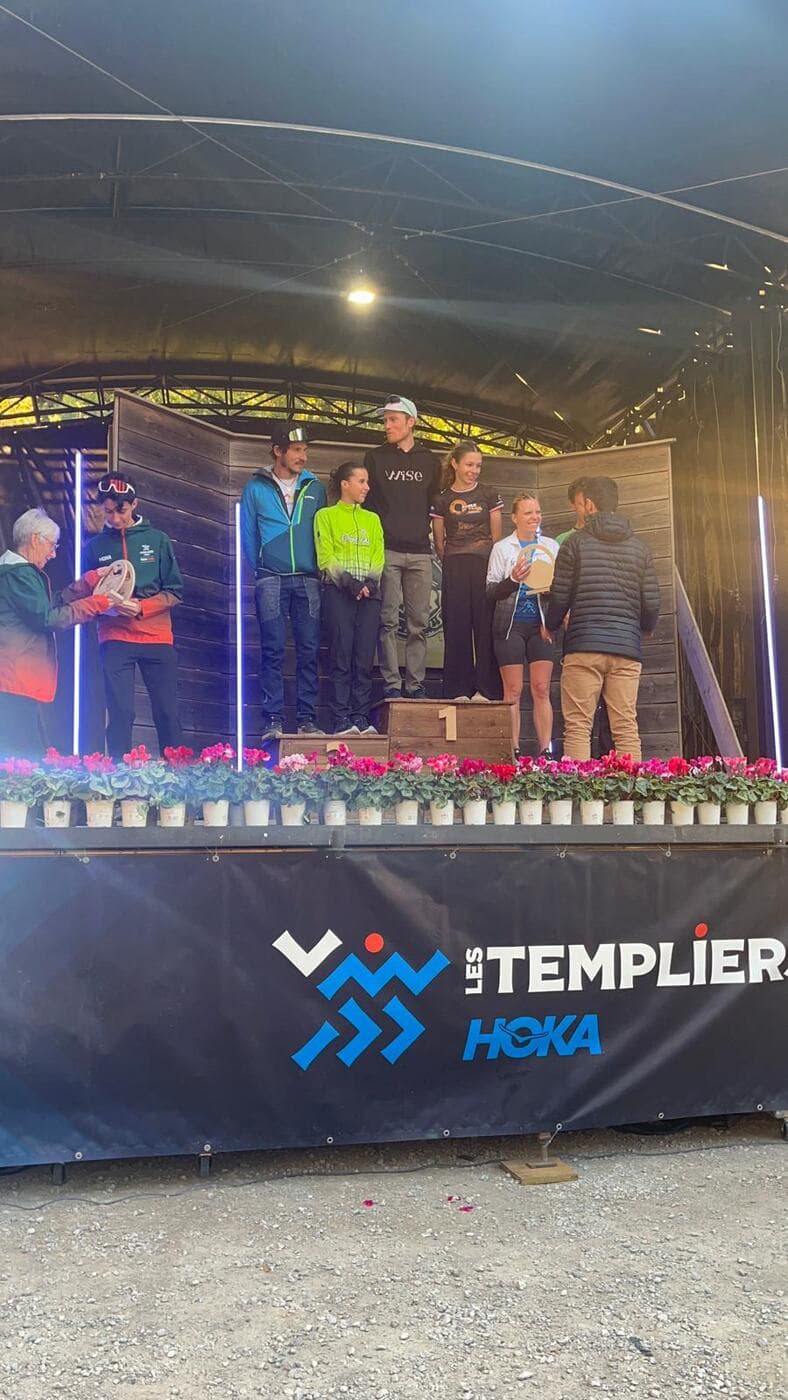 La remise des prix des Troubadours sur la scène des Templiers à Millau