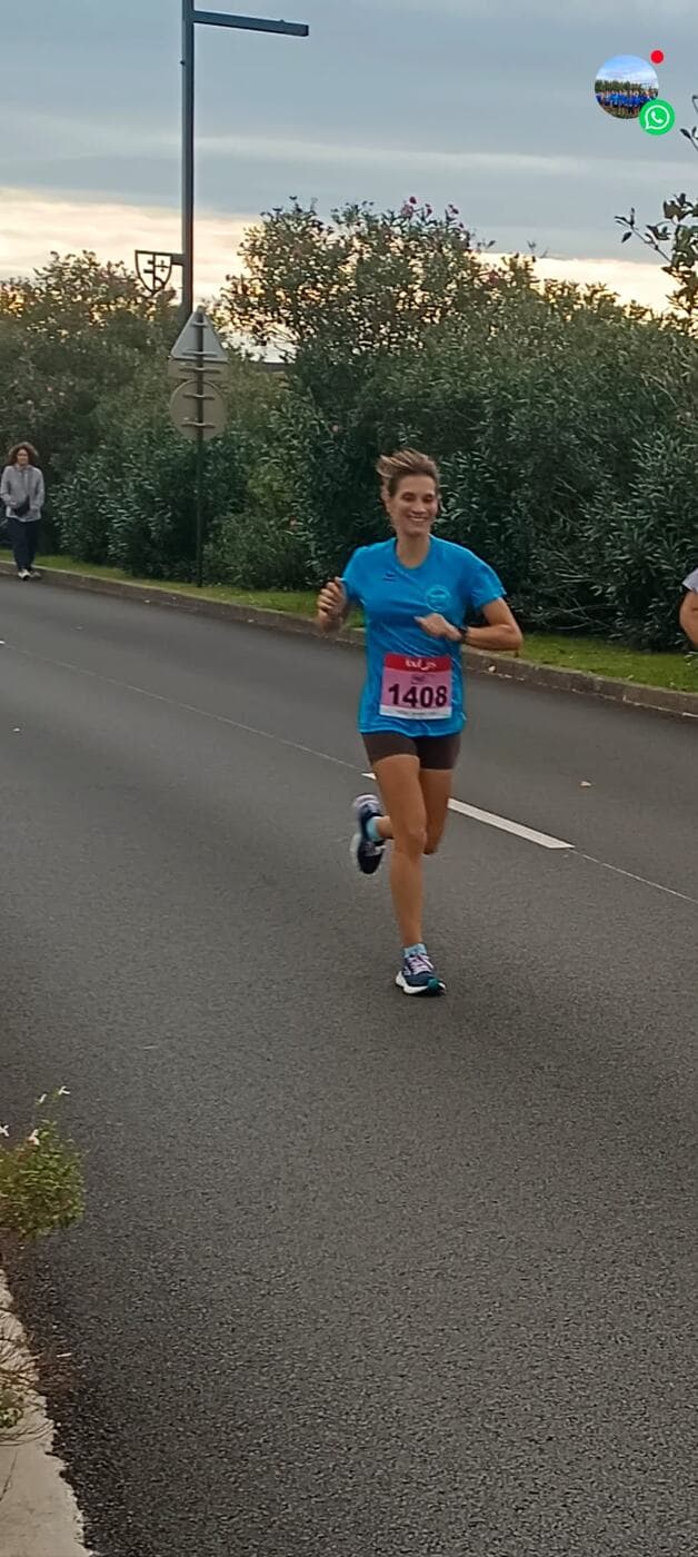 Coureurs du Narbo Nordik Club et d'autres participants sur le parcours du 10 km, photo 20 sur 21